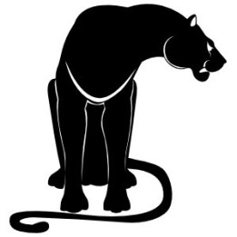 Panther Vinyl Decal Sticker V24 - DecalsHouse