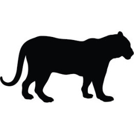 Panther Vinyl Decal Sticker V26 - DecalsHouse