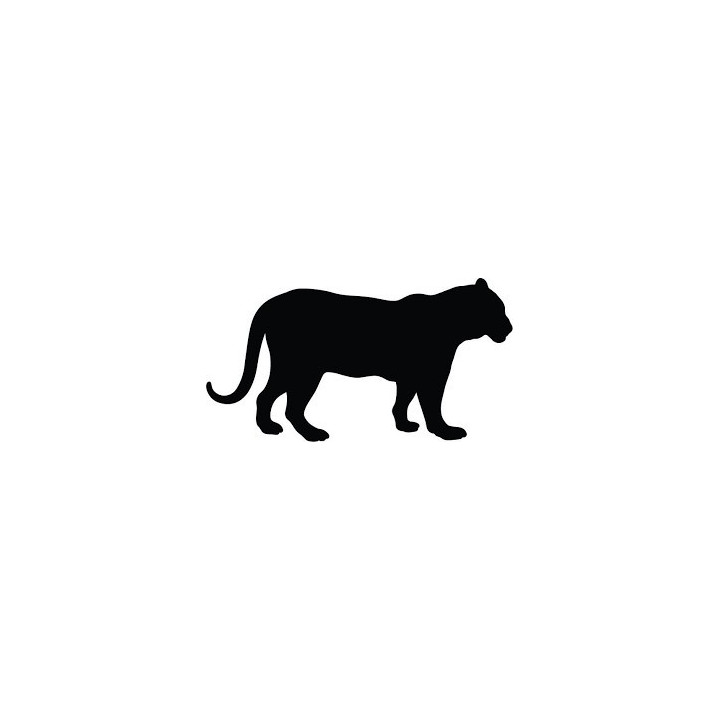 Panther Vinyl Decal Sticker V26 - DecalsHouse