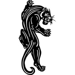Panther Vinyl Decal Sticker V29 - DecalsHouse
