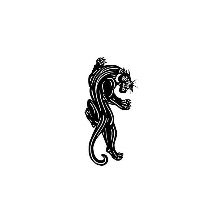Panther Vinyl Decal Sticker V29 - DecalsHouse