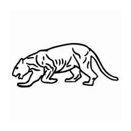 Panther Vinyl Decal Sticker V32 - DecalsHouse