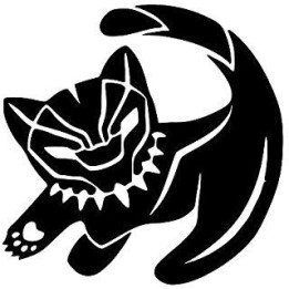 Panther Vinyl Decal Sticker V36 - DecalsHouse
