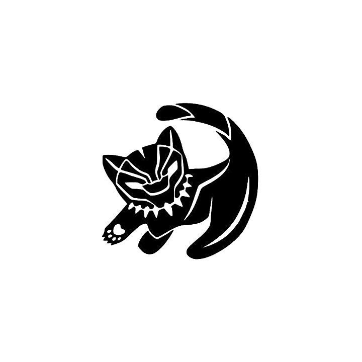 Panther Vinyl Decal Sticker V36 - DecalsHouse