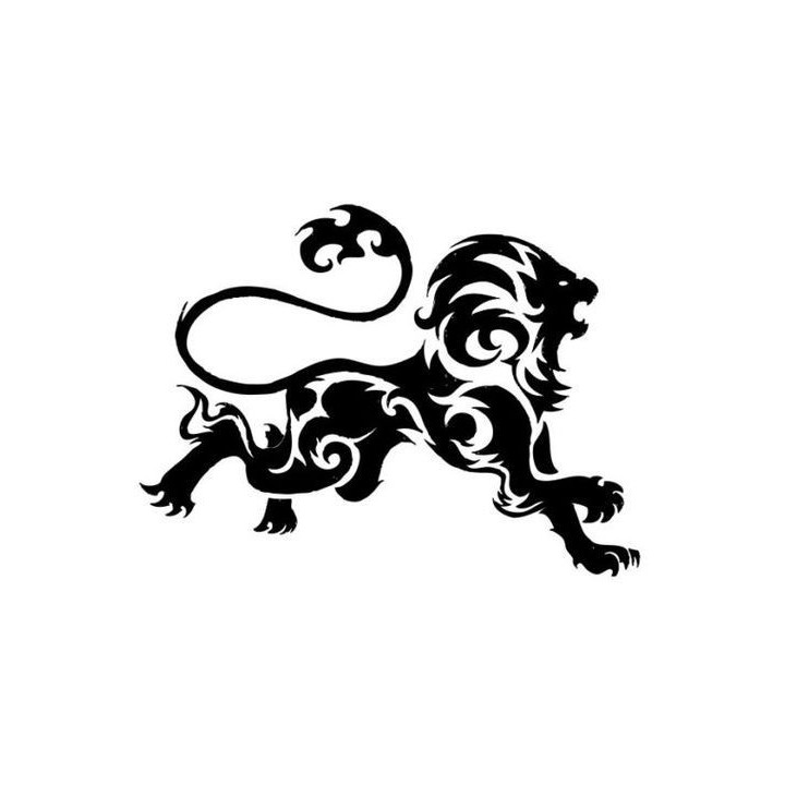 Panther Vinyl Decal Sticker V38 - DecalsHouse