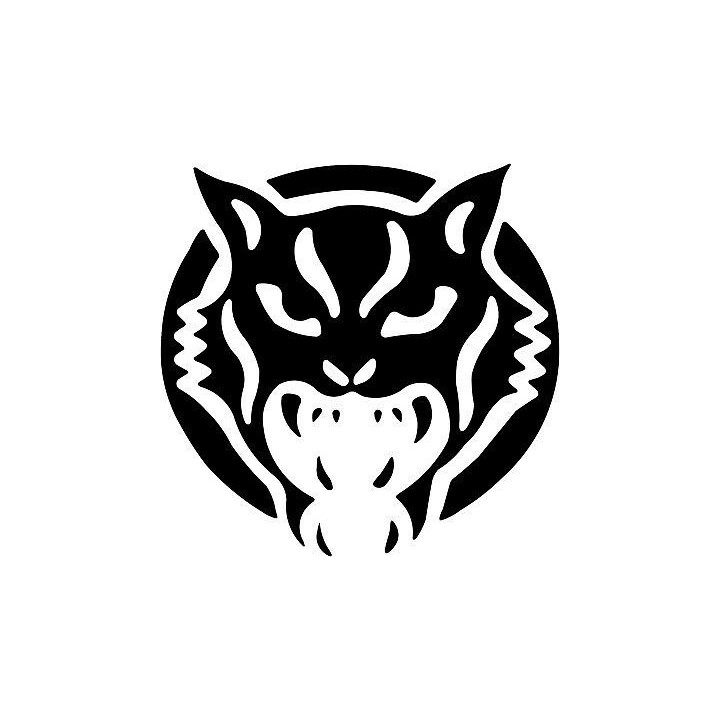 Panther Vinyl Decal Sticker V40 - DecalsHouse