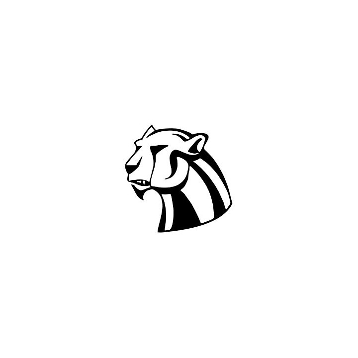 Panther Vinyl Decal Sticker V42 - DecalsHouse