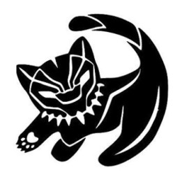 Panther Vinyl Decal Sticker V6 - DecalsHouse