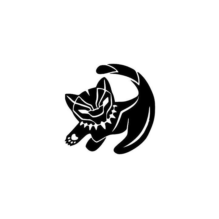 Panther Vinyl Decal Sticker V6 - DecalsHouse