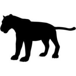 Panther Vinyl Decal Sticker - DecalsHouse