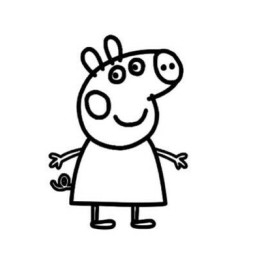 Peppa Pig Stickers – George & Family Decals (2-Pack)