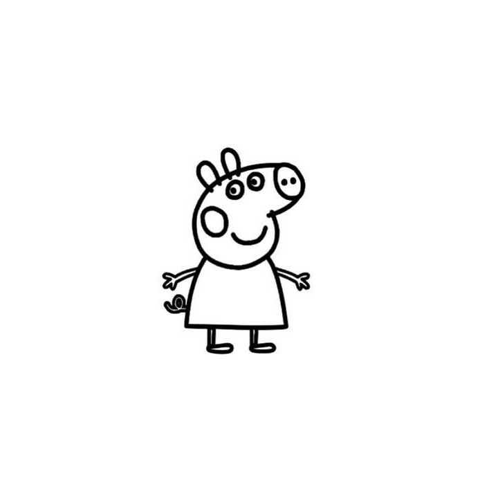 Peppa Pig Stickers – George & Family Decals (2-Pack)