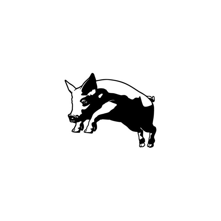 Pig Stickers – Farm Animal Hog Decals (2-Pack)