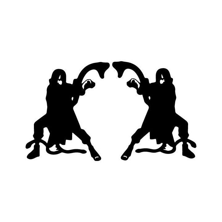 Naruto Orochimaru Stickers – Sannin Anime Decals (2-Pack)