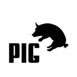 Pig Stickers – Farm Animal Silhouette Decals (2-Pack)