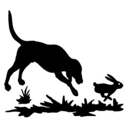 Rabbit Vinyl Decal Sticker V10 - DecalsHouse