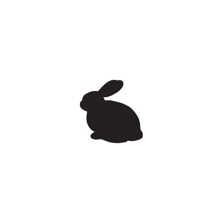 Rabbit Vinyl Decal Sticker V2 - DecalsHouse