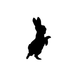 Rabbit Vinyl Decal Sticker V22 - DecalsHouse