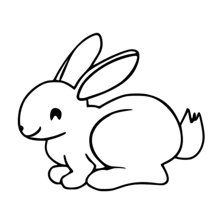 Rabbit Vinyl Decal Sticker V23 - DecalsHouse