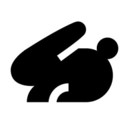Rabbit Vinyl Decal Sticker V25 - DecalsHouse