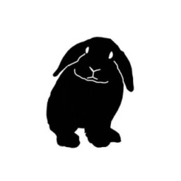 Rabbit Vinyl Decal Sticker V30 - DecalsHouse