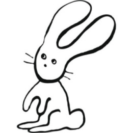 Rabbit Vinyl Decal Sticker V37 - DecalsHouse