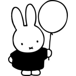 Rabbit Vinyl Decal Sticker V43 - DecalsHouse