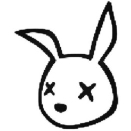Rabbit Vinyl Decal Sticker V48 - DecalsHouse