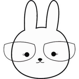 Rabbit Vinyl Decal Sticker V56 - DecalsHouse