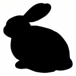 Rabbit Vinyl Decal Sticker V59 - DecalsHouse