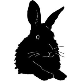 Rabbit Vinyl Decal Sticker V6 - DecalsHouse