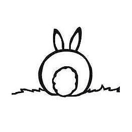 Rabbit Vinyl Decal Sticker V60 - DecalsHouse