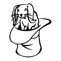 Rabbit Vinyl Decal Sticker V64 - DecalsHouse