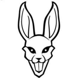 Rabbit Vinyl Decal Sticker V69 - DecalsHouse