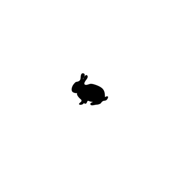 Rabbit Vinyl Decal Sticker V74 - DecalsHouse
