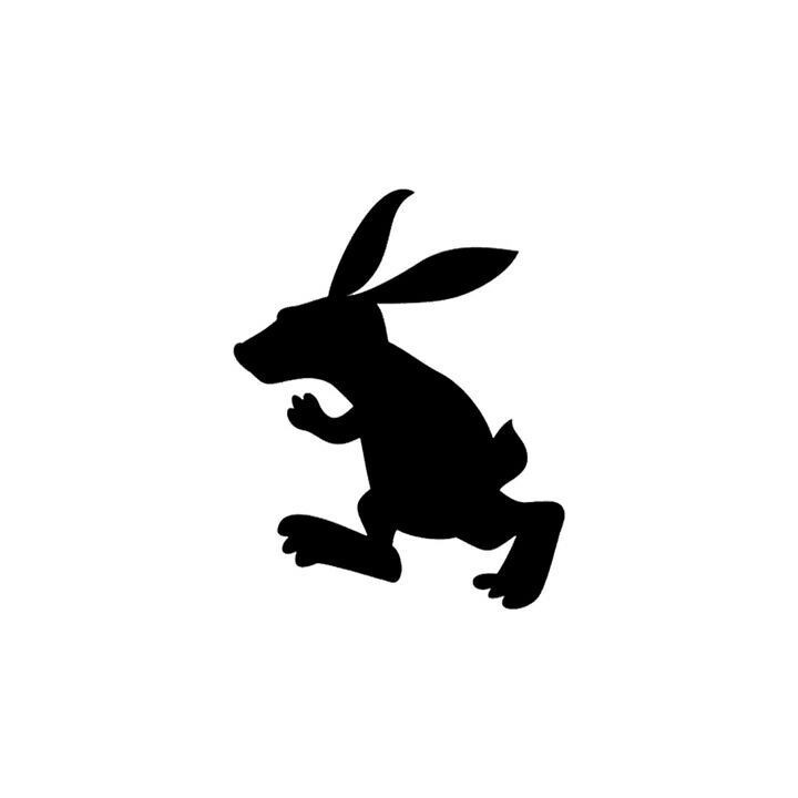Rabbit Vinyl Decal Sticker V75 - DecalsHouse