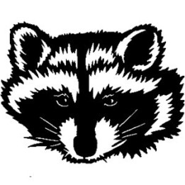 Raccoon Coon Vinyl Decal Sticker V28 - DecalsHouse
