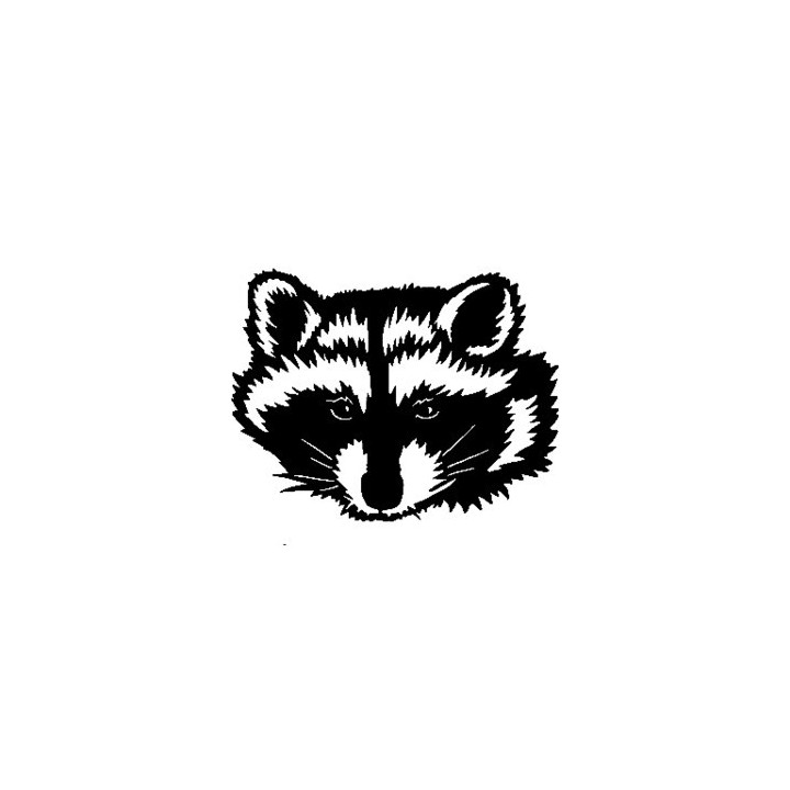 Raccoon Coon Vinyl Decal Sticker V28 - DecalsHouse