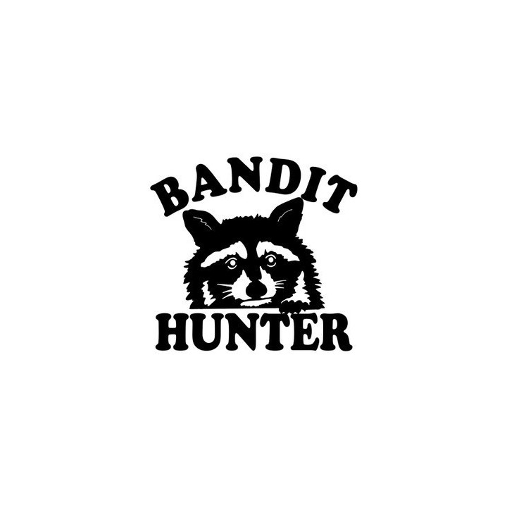 Raccoon Coon Vinyl Decal Sticker V29 - DecalsHouse