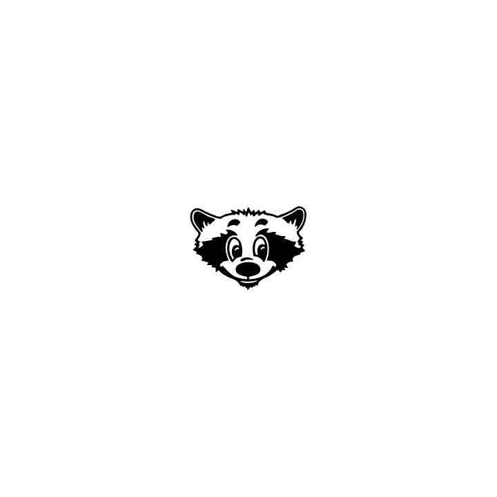 Raccoon Coon Vinyl Decal Sticker V33 - DecalsHouse
