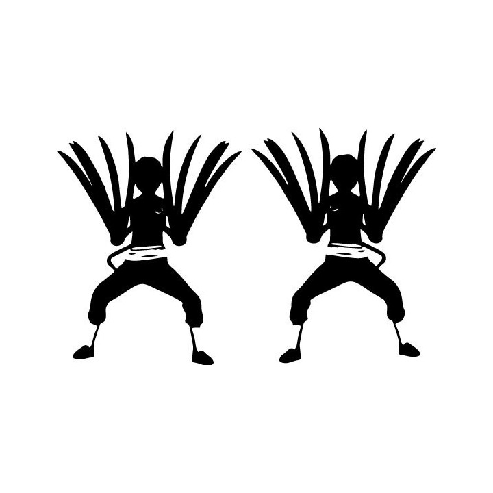 Naruto Sasori Akatsuki Stickers – Puppet Master (2-Pack)