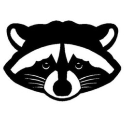 Raccoon Coon Vinyl Decal Sticker V34 - DecalsHouse