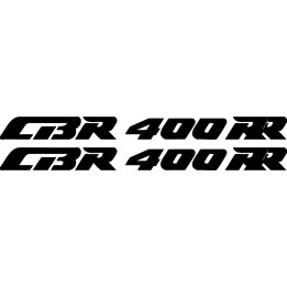 Honda CBR400RR Sportbike Stickers – NC29 Decals (2-Pack)