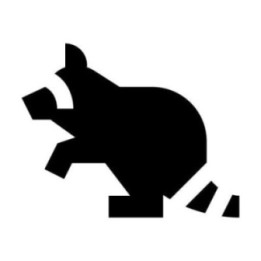 Raccoon Coon Vinyl Decal Sticker V41 - DecalsHouse