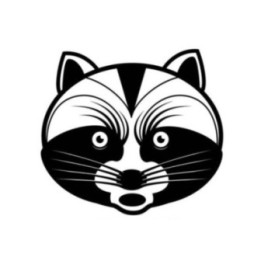 Raccoon Coon Vinyl Decal Sticker V48 - DecalsHouse