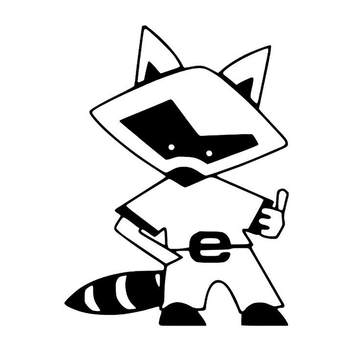 Raccoon Coon Vinyl Decal Sticker V51 - DecalsHouse