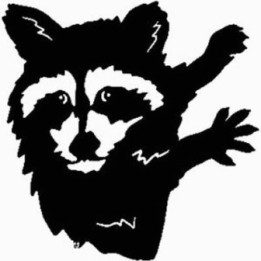 Raccoon Coon Vinyl Decal Sticker V56 - DecalsHouse
