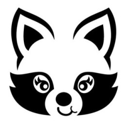 Raccoon Coon Vinyl Decal Sticker V57 - DecalsHouse