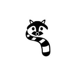 Raccoon Coon Vinyl Decal Sticker V58 - DecalsHouse