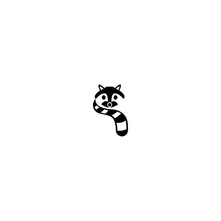 Raccoon Coon Vinyl Decal Sticker V58 - DecalsHouse